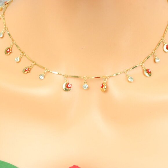 "Minimalist Necklace – Timeless, Elegant Jewelry for Her, MAR091849 - Picture 6 of 10